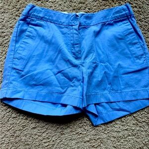 J.Crew Crewcuts Girls Blue Shorts - Size 14